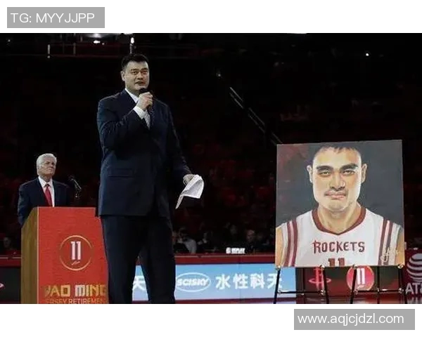 姚明在NBA的辉煌历程与他所代表的球队地址揭秘 姚明在NBA的辉煌历程与他所代表的球队地址揭秘